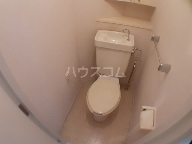 【成城ロイヤルマンションのトイレ】