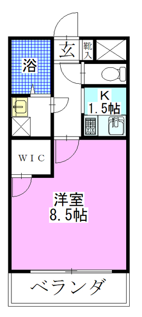 CASA Domaniの間取り