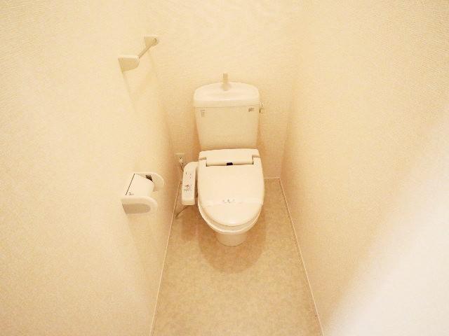 ラフィーネのトイレ写真