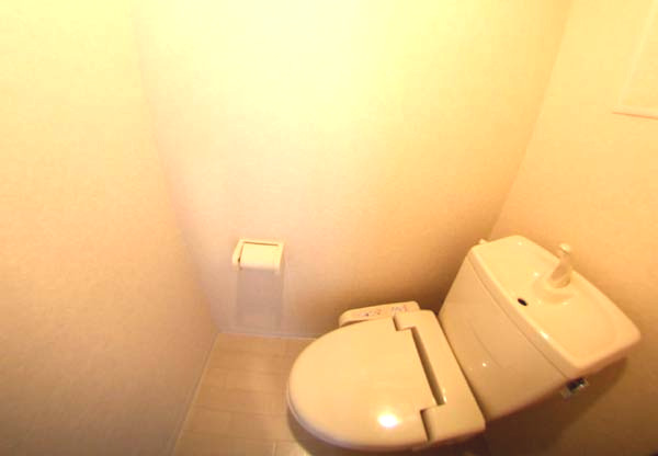 トイレ　トイレです