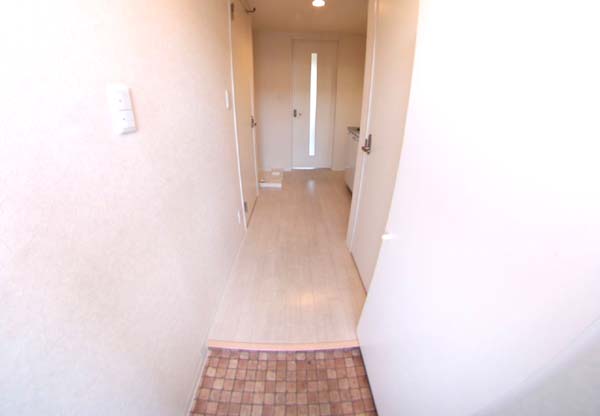 玄関　ゆったりとした玄関です