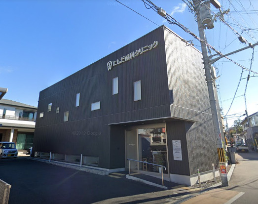 病院　にしだ歯科クリニック（病院）まで739m