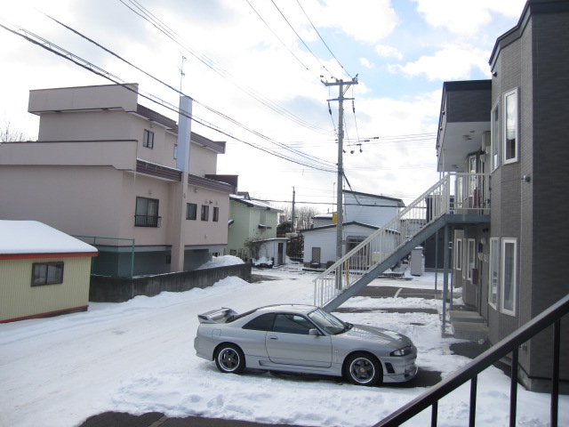 【苫小牧市豊川町のアパートの眺望】