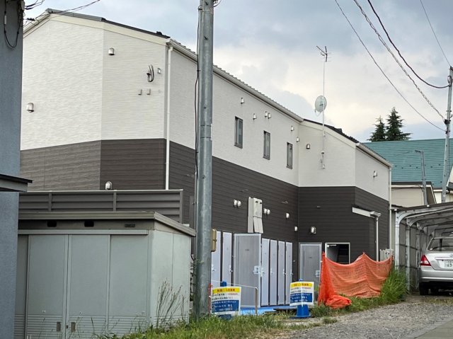 小金井市本町のアパートの建物外観