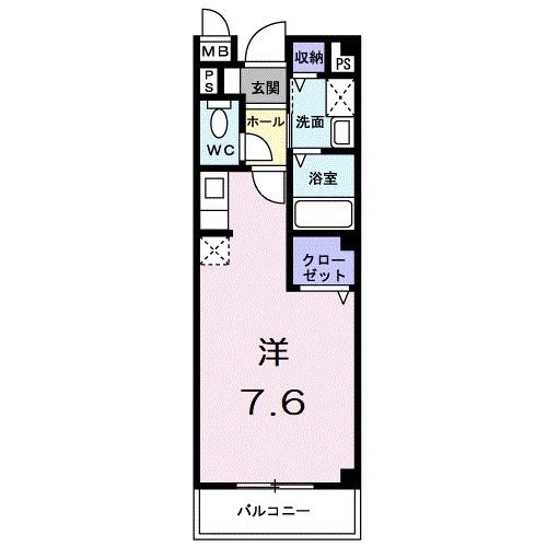 アルカイック　リュエルの間取り