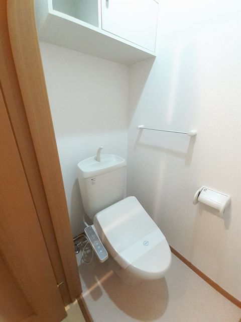 【ラッキー　Ｃのトイレ】