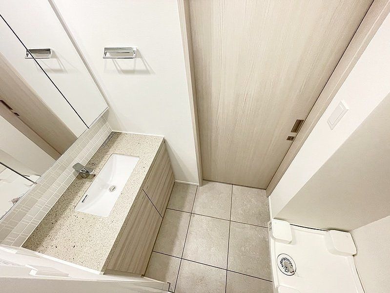 洗面設備　別号室参考写真