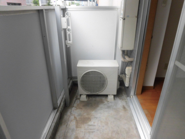 バルコニー　＊同物件、別部屋になります。