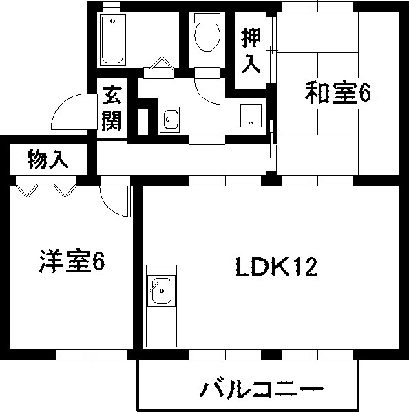 ファミール権現の間取り