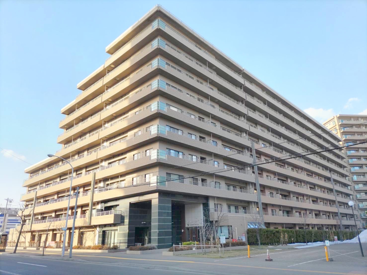 北海道札幌市西区琴似四条１（マンション）の賃貸物件の外観
