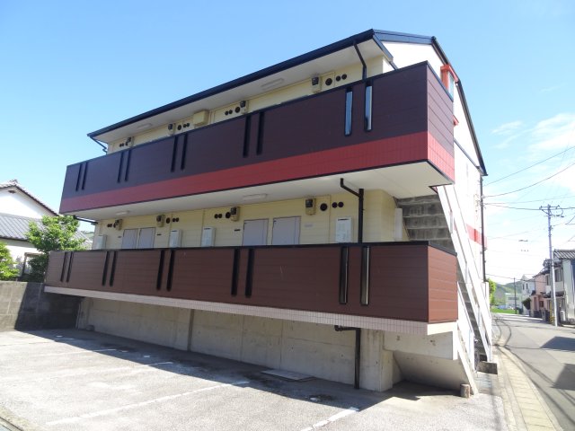 高知市高須東町のマンションの建物外観
