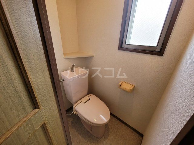 【岡崎市矢作町のマンションのトイレ】