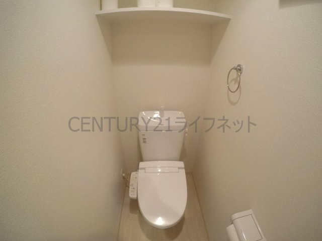 【ディームス江坂のトイレ】