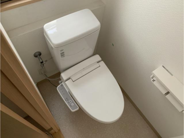 【姫路市朝日町のマンションのトイレ】
