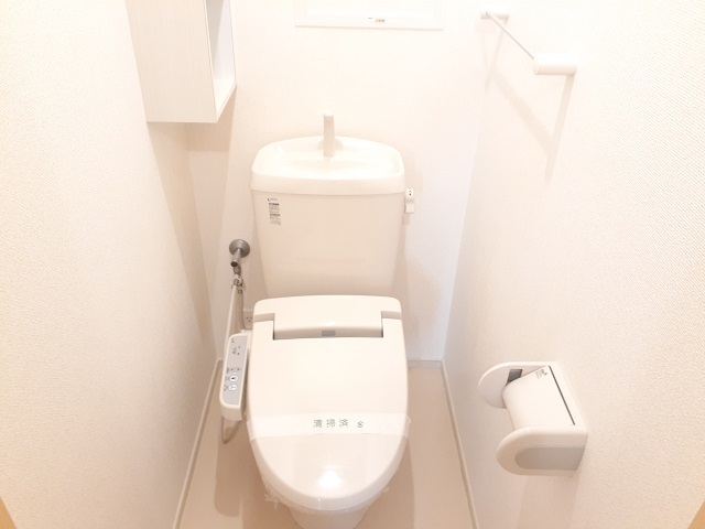 【パルテールのトイレ】