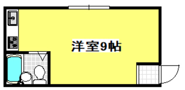 大野マンションの間取り