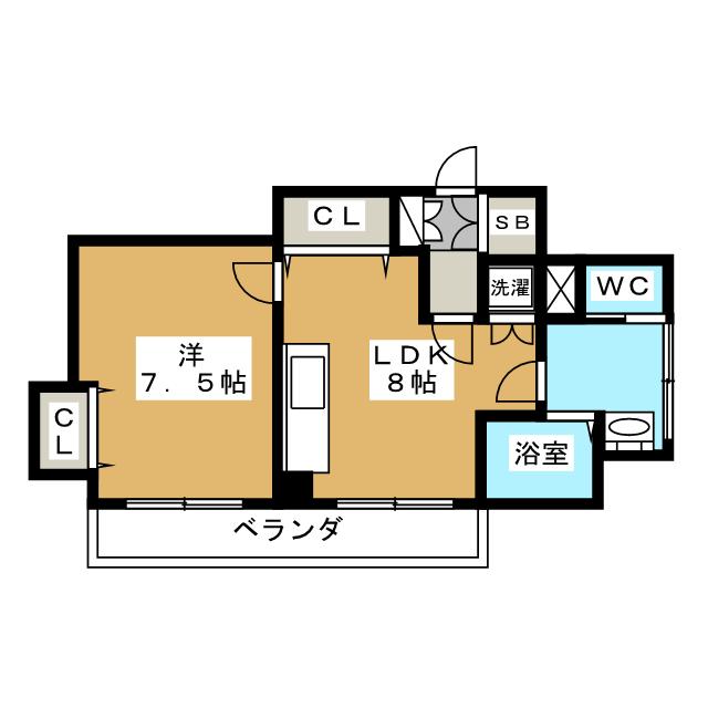 コンドミニアム上井草の間取り