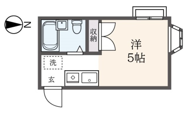 サン・パレスの間取り