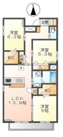 【仮）福岡市中央区西公園店舗マンション新築工事の間取り】