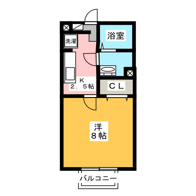 【アゼリアヒルの間取り】