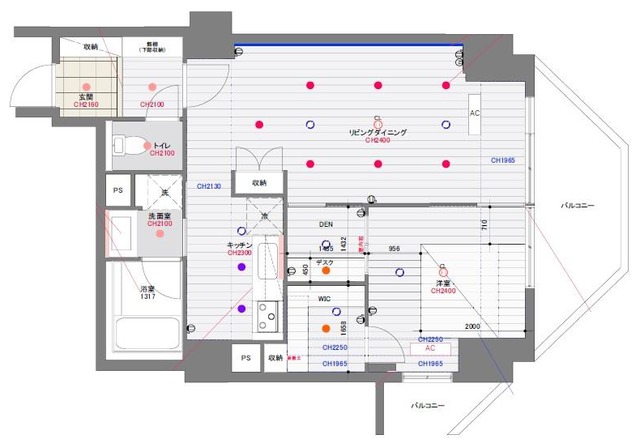 ドゥーエ東池袋の間取り