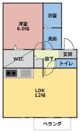 heritage a.i 2の間取り