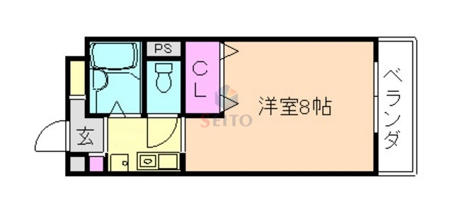 アルテ曽根の間取り