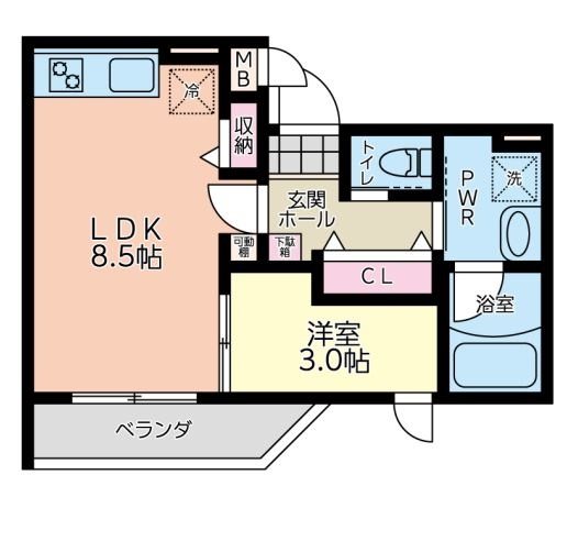 リーブラの間取り