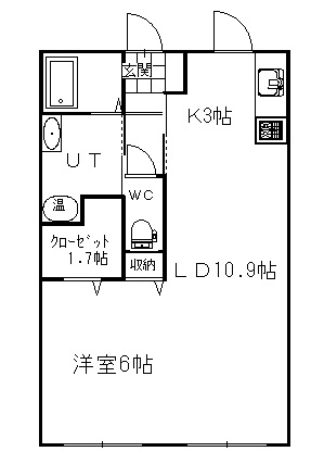 La Tour Winの間取り