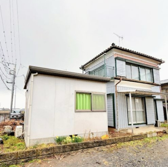 つくばみらい市谷井田戸建の建物外観