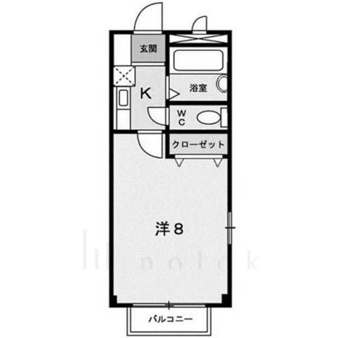 【パークハイツの間取り】