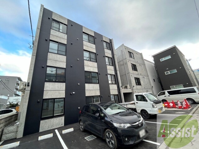 【FUTABASQUAREN21の建物外観】