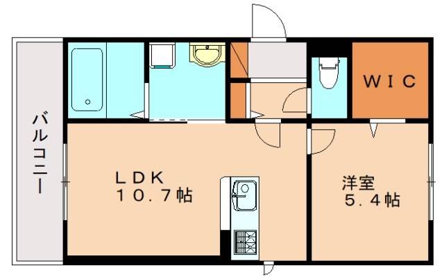 D-room桜の間取り