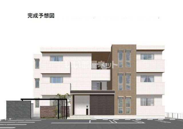 【D-residence新庄　Iの建物外観】