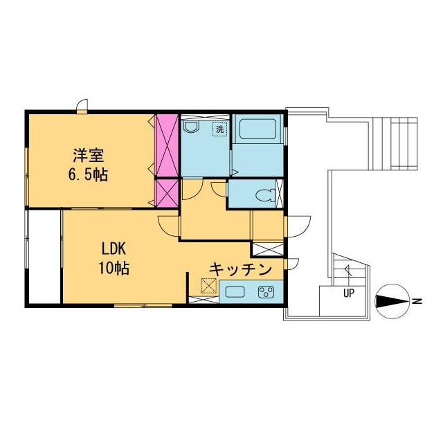 アキシオンの間取り