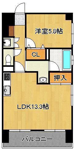 【ライオンズマンション青山第３の間取り】