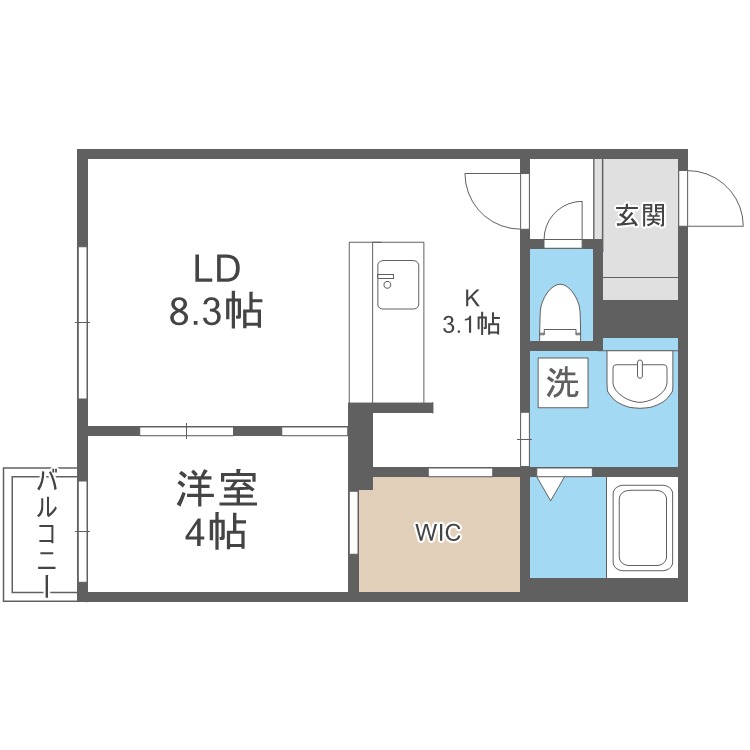 ＴＮ３７の間取り