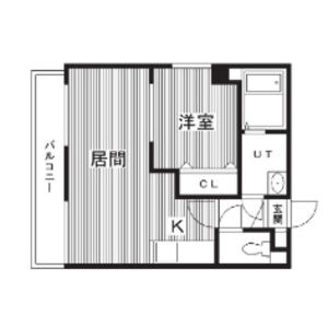 札幌市白石区本通のマンションの間取り