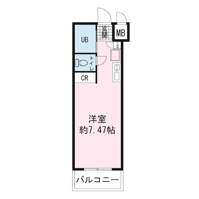 第３のぼりマンションの間取り