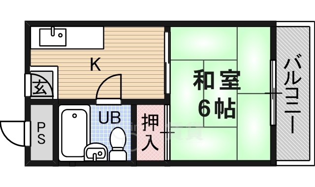 ラシャンブルの間取り