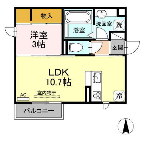 【Ｒｅｉｗａ　Ｈoｕｓｅの間取り】