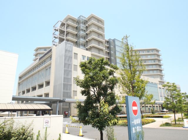 病院　横浜市東部病院（病院）まで340m