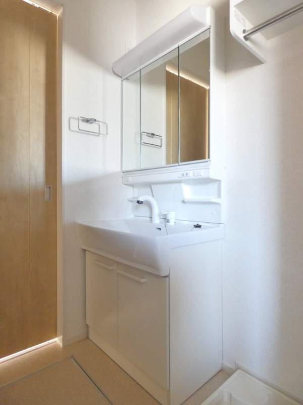 洗面設備　図面と現状に相違がある場合には現状を優先