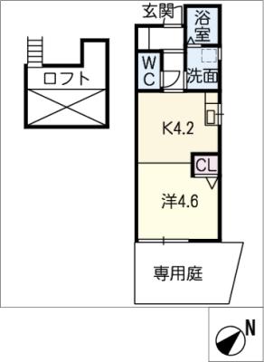 ワンラブ富吉の間取り