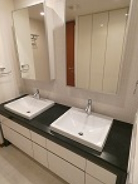 洗面設備　他部屋参考写真