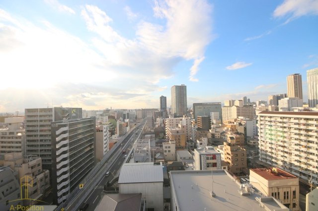 眺望　エステムコート難波サウスプレイスVIIIハイド