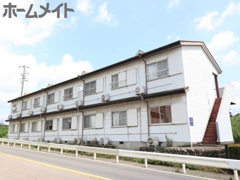 西町ハイツの建物外観