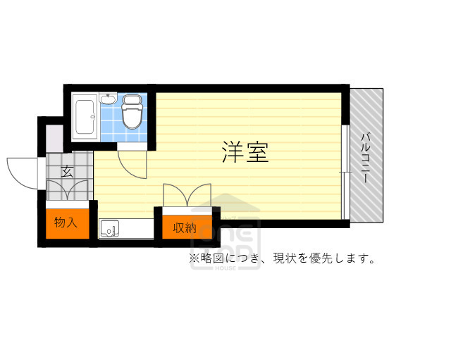 メリーヒル緑地公園の間取り