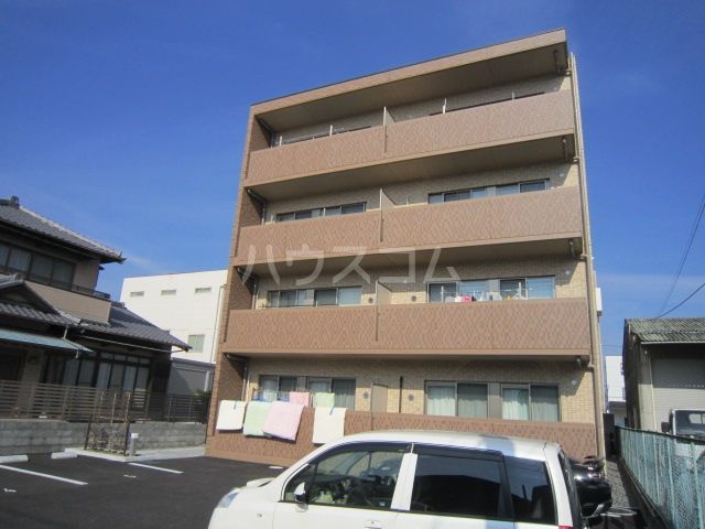 【静岡市駿河区中原のマンションの建物外観】