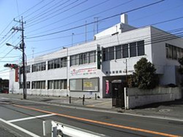 【綾瀬市大上のマンションの郵便局】